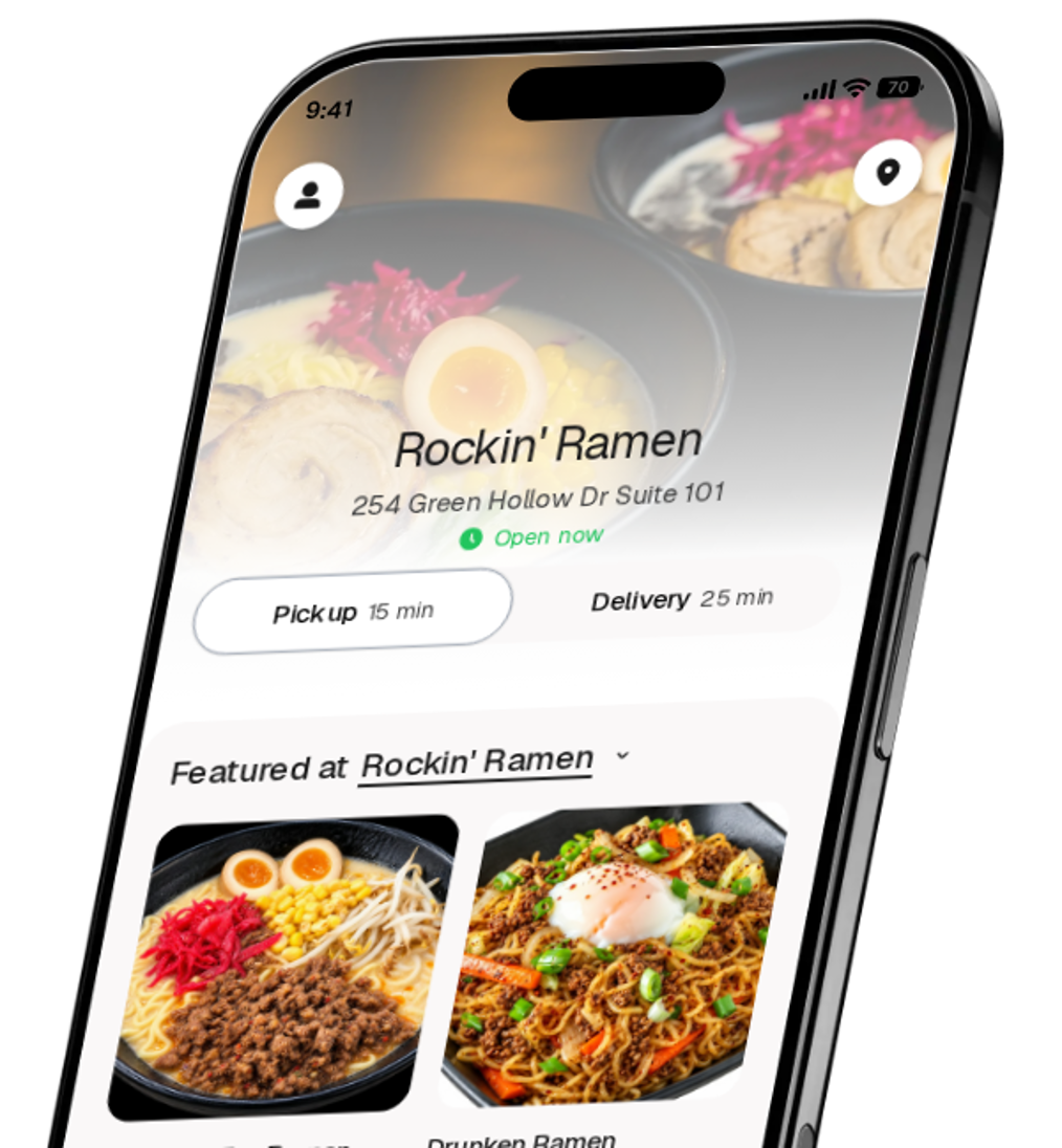 Rockin' Ramen app preview