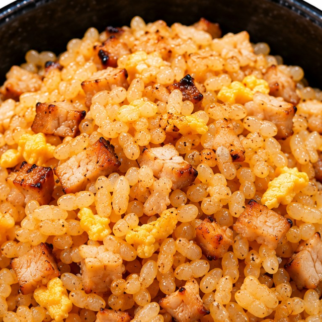 Pork Chashu Fried Rice (S).