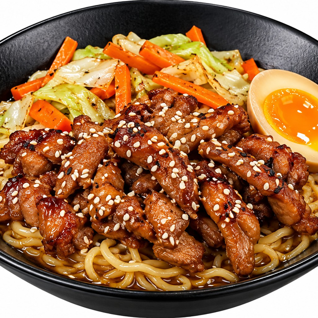Teriyaki Ramen.