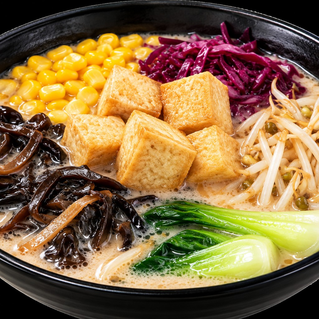 Spicy Paitan Vegan.