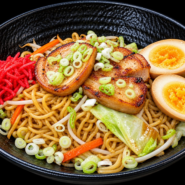 Yaki-Ramen.