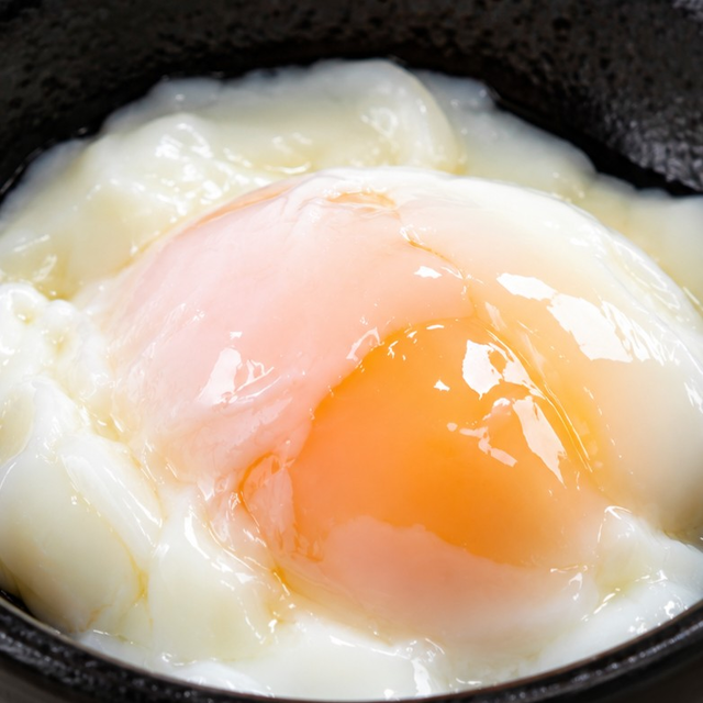 Poached Egg (S).
