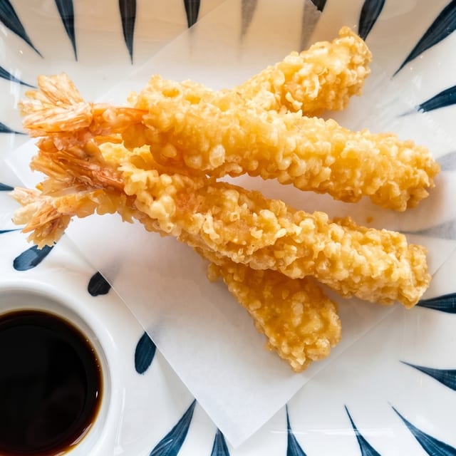 Shrimp Tempura.