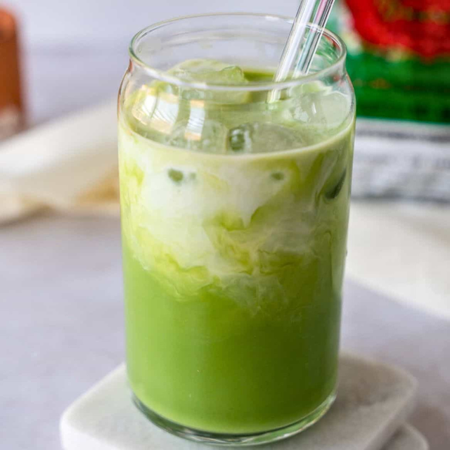 Thai Green Tea.