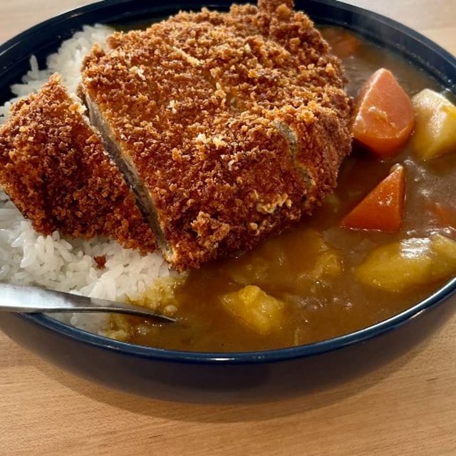 Pork Katsu Curry.