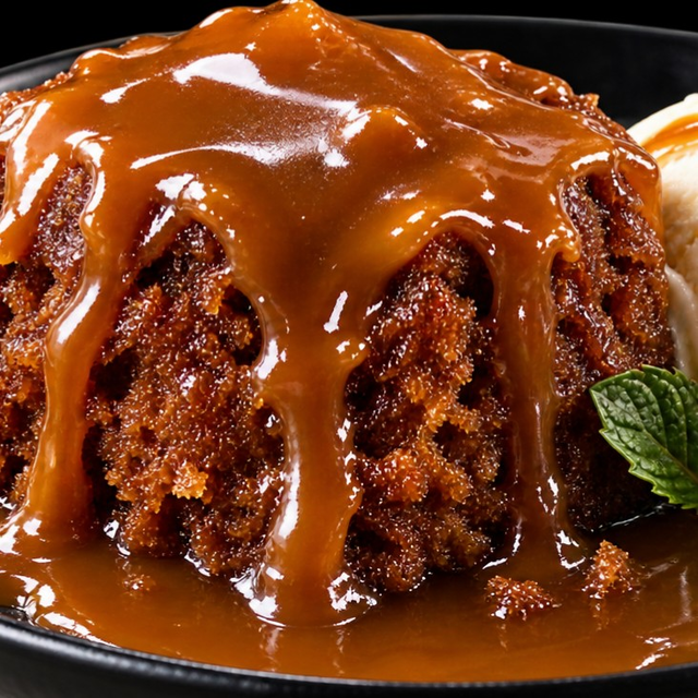 Sticky Toffee.