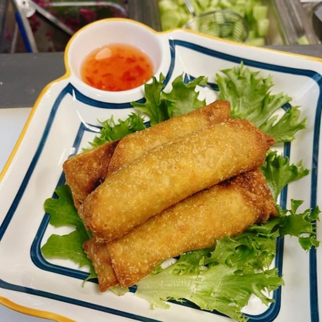 Pork Egg Rolls.