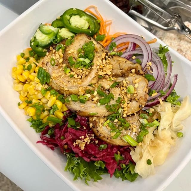 Poke Bowl.