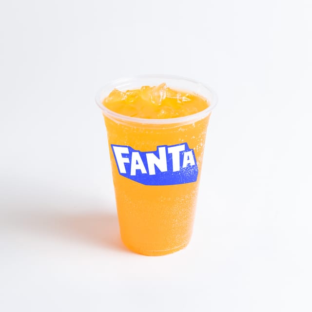 Fanta Strawberry (Bottle).