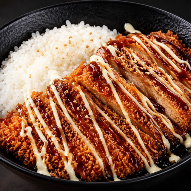 RB: Crispy Pork Chop.