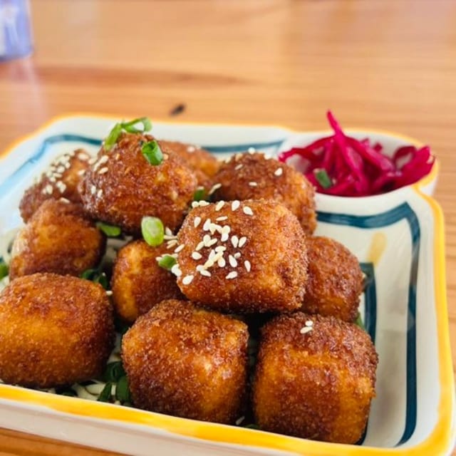 Teriyaki Tofu.