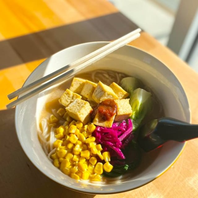 Spicy Paitan Vegan.