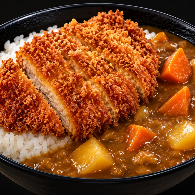 Pork Katsu Curry.