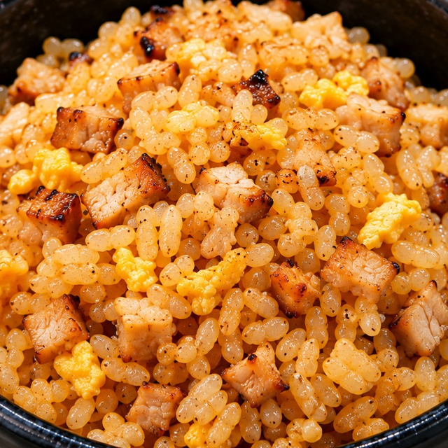 Chicken Chashu Fried Rice (S).