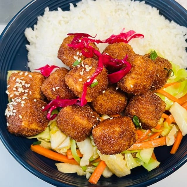 RB: Tofu Teriyaki.