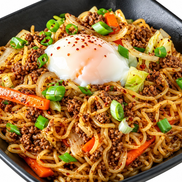 Drunken' Ramen.