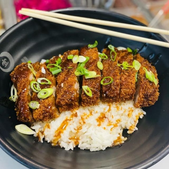 RB: Crispy Pork Chop.