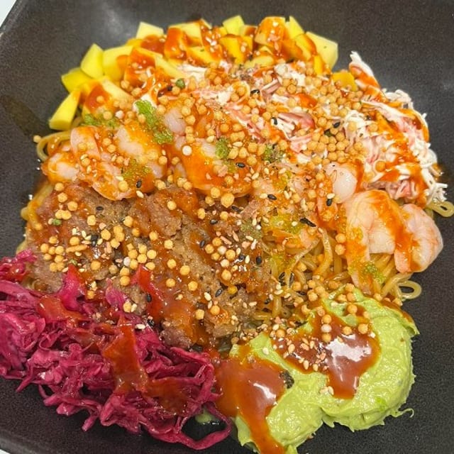 Poke-Men Bowl.