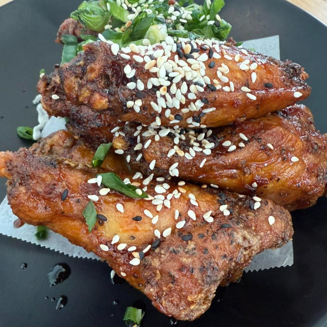 8 pcs Teriyaki Wings.