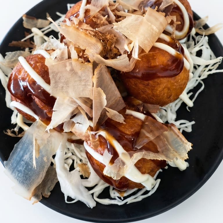 Delicious Takoyaki Awaits You