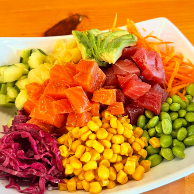 Poke Bowl.