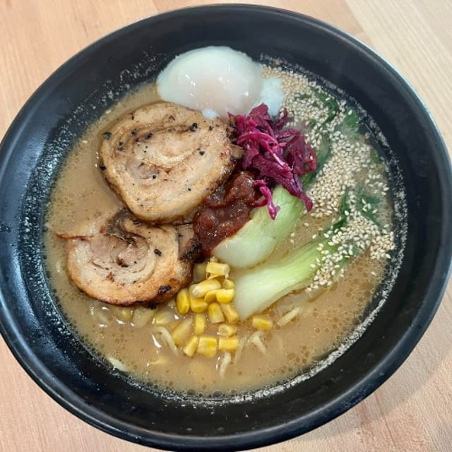 Miso Ramen.