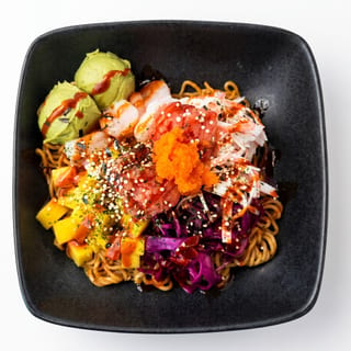 Poke-Men Bowl