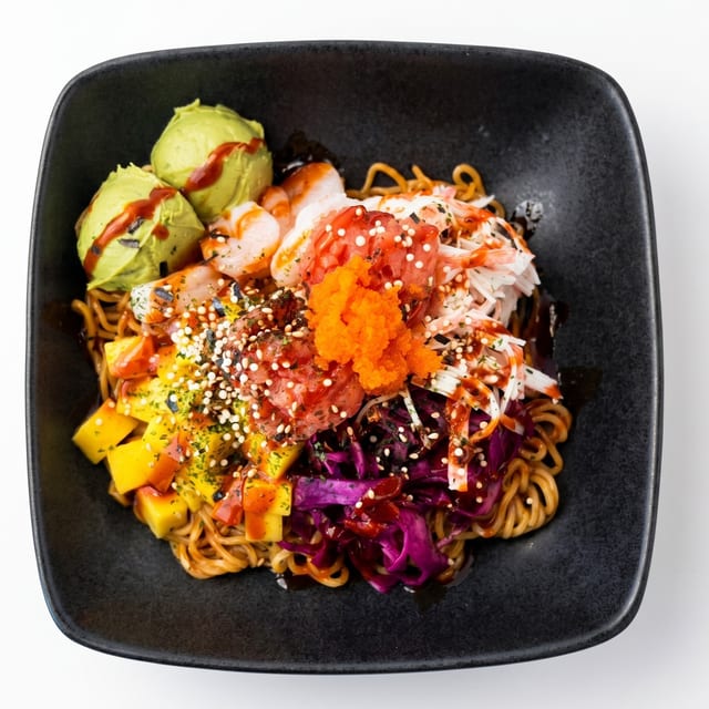 Poke-Men Bowl.