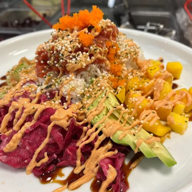PB: Sweet and Spicy Tuna Bowl.