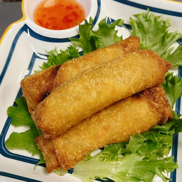 Chicken Egg Rolls.