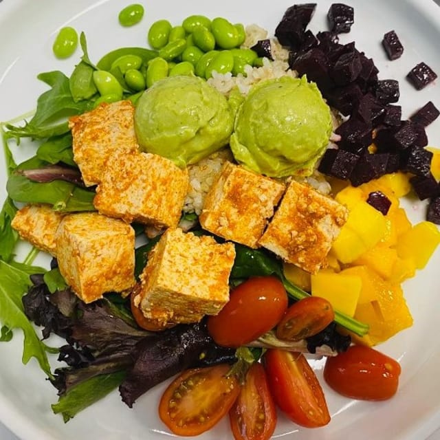 Gluten Free & Vegan Bowl.