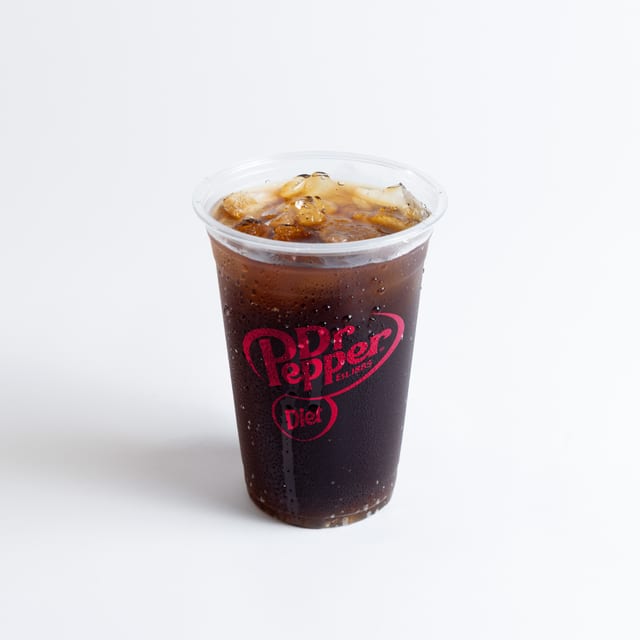 Diet Dr. Pepper (can).