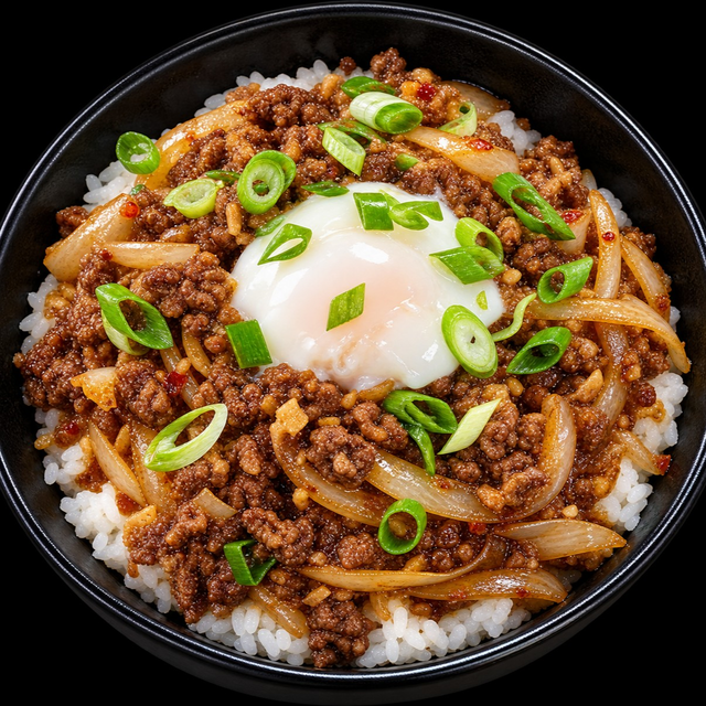 RB: Spicy Tan Tan Rice.