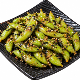 Edamame (Furikake + Sesame oil)