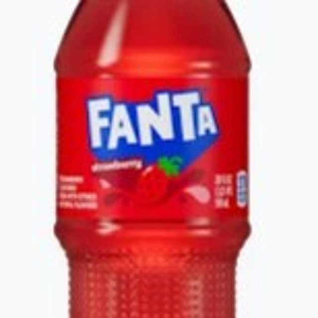 Fanta Strawberry (Bottle).