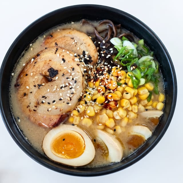 Miso Ramen.