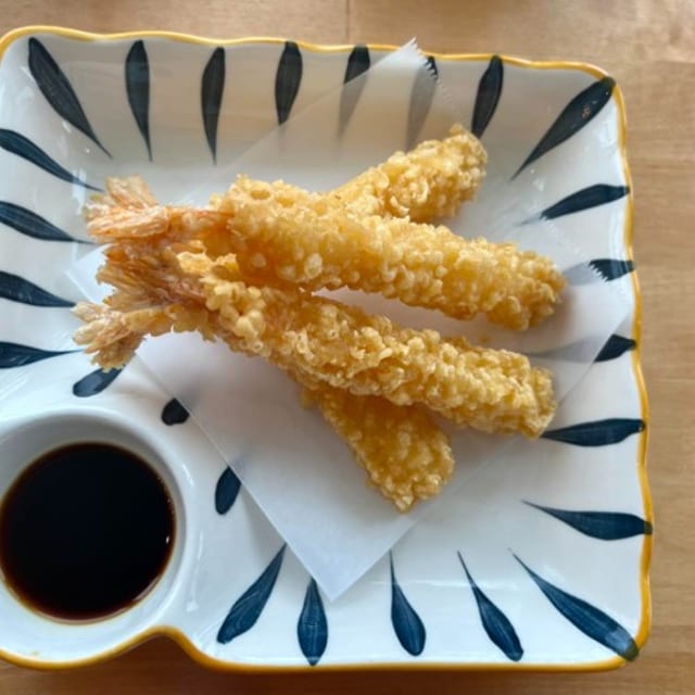 Shrimp Tempura.
