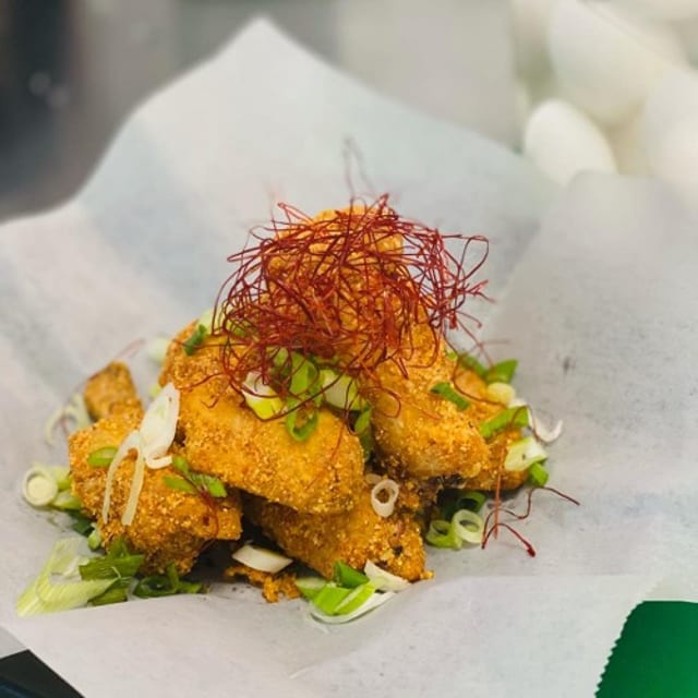 8 pcs Rockin’ Wings.