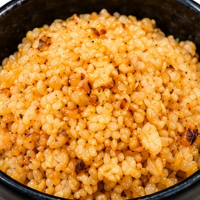 Garlic Rice (S).