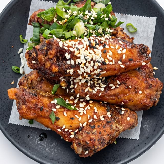 Teriyaki Wings.