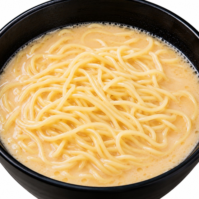 Kids Ramen with No Protien and No Egg.