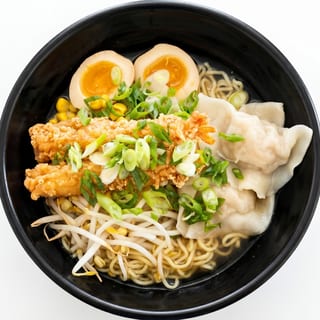 Dumpling Ramen &Tempura
