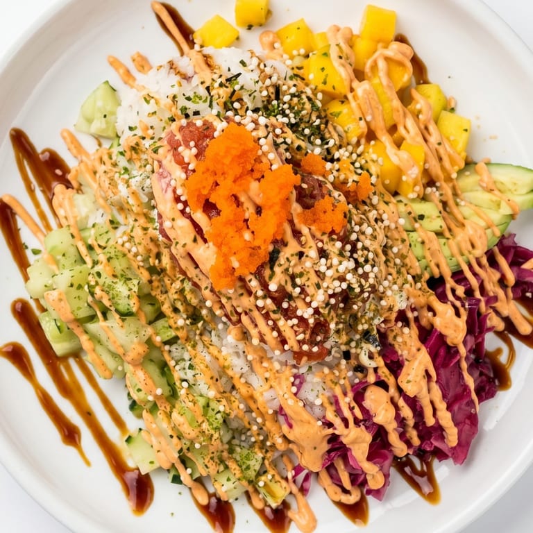 Delicious Poke Bowl Options