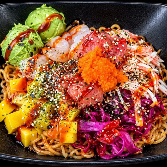 Poke-Men Bowl.