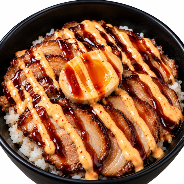 RB: Pork or Chicken Chashu.