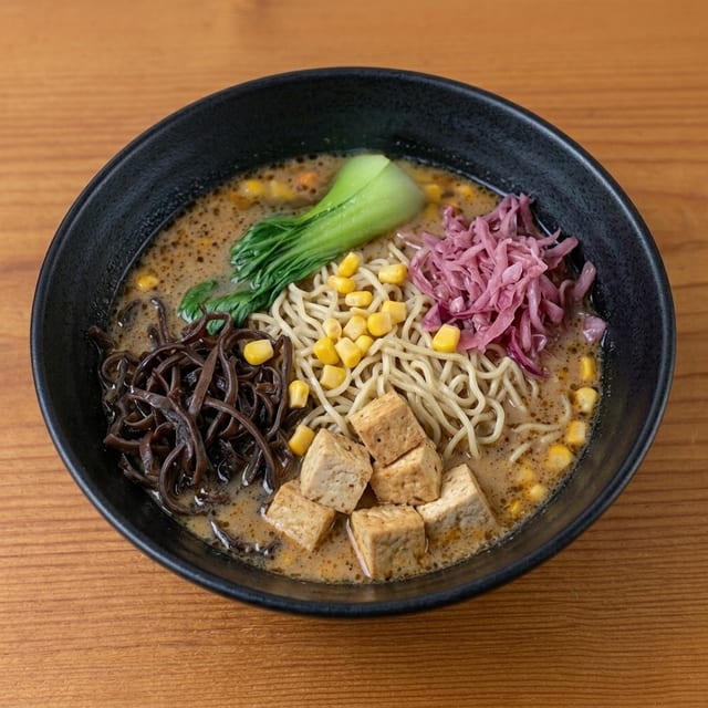 Spicy Paitan Vegan.