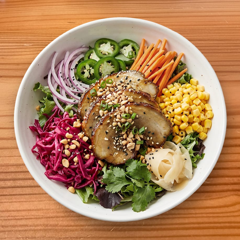 Poke Bowl.