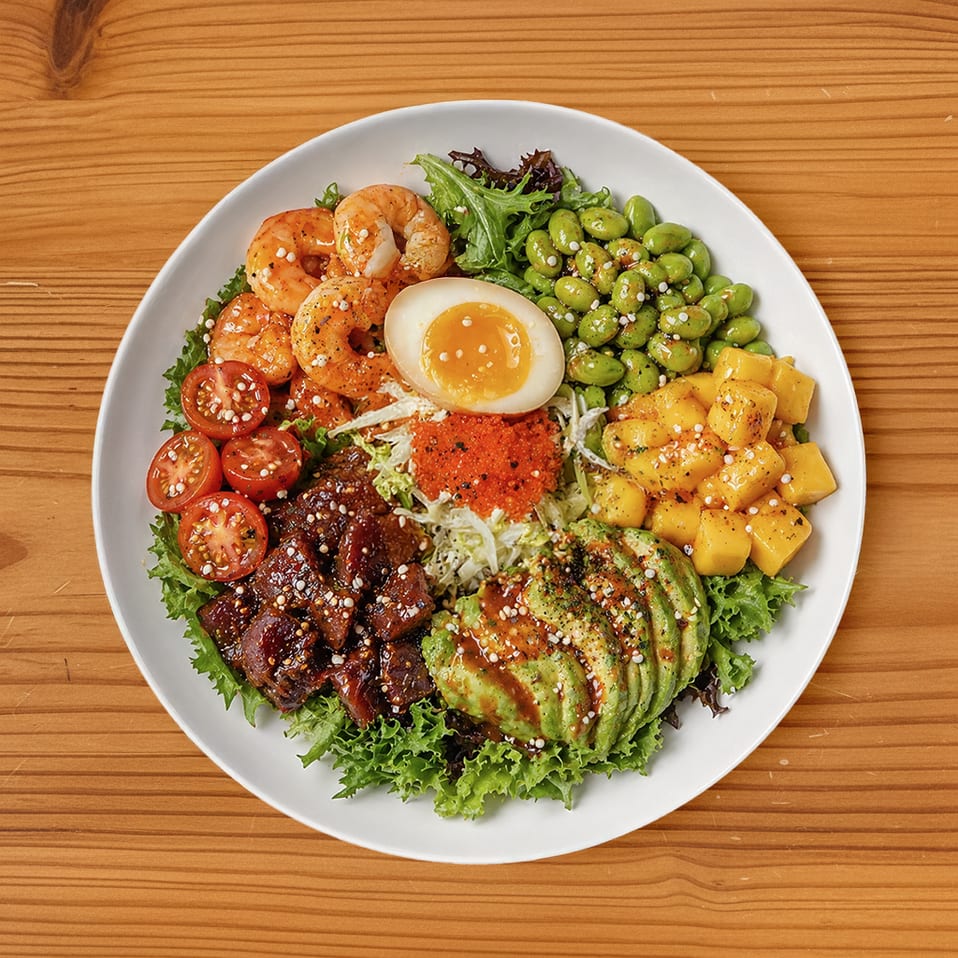 Poke-Men Bowl.