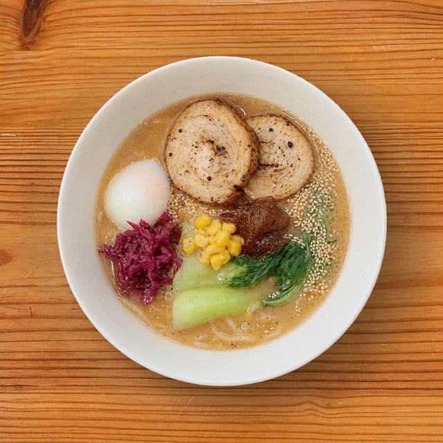 Miso Ramen.