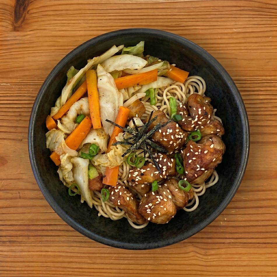 Teriyaki Ramen.